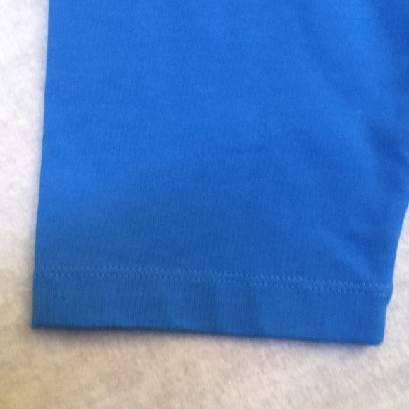 Denim & Co Comfy Stretch Poly Cotton Knit Top - Picture 7 of 11